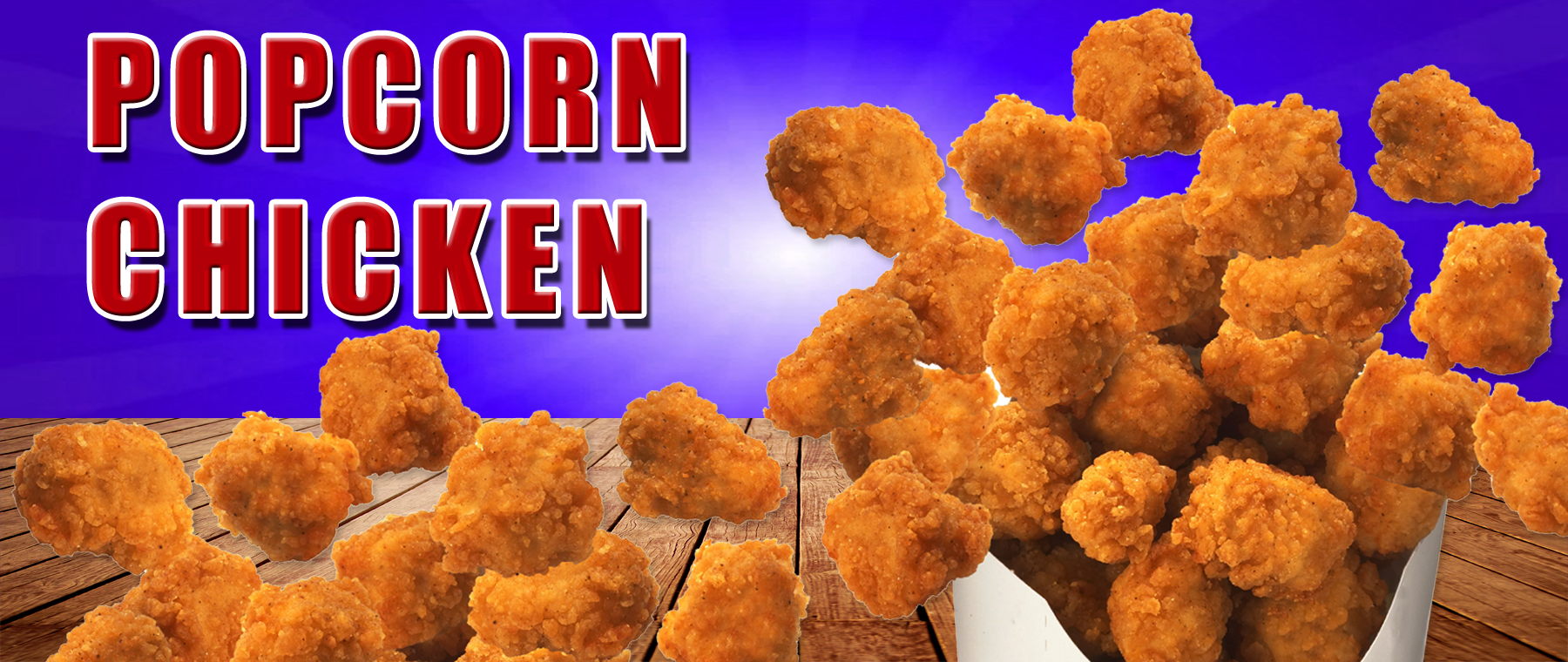 Popcorn Chicken 